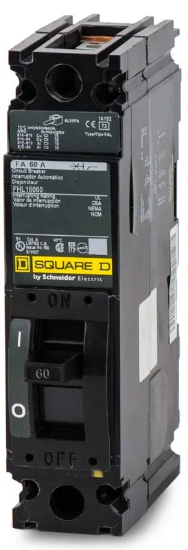 Square D FHL16060 - 60A 1 Pole Molded Case Circuit Breaker Best Price