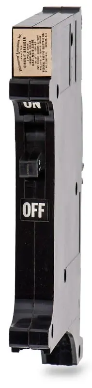 Federal Pacific NES2115B - 15A 1 Pole Molded Case Circuit Breaker Best Choice