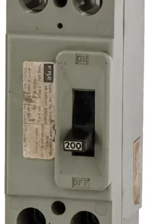 Deal Federal Pacific HEJ222200 - 200A 2 Pole Molded Case Circuit Breaker