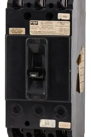 Price Cut Federal Pacific NFJ633090 - 90A 3 Pole Molded Case Circuit Breaker