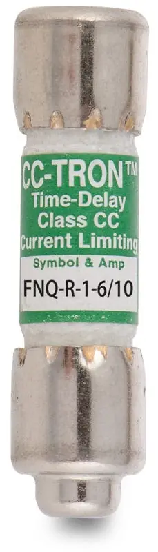 Super Sale Eaton Bussmann FNQ-R-1-6-10 Dual Element Time Delay Fuse