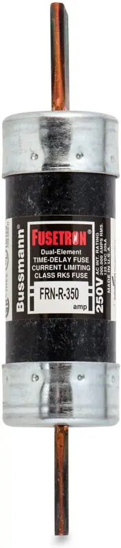 Limited Offer Eaton Bussmann FRN-R-350 Dual Element Time Delay Fuse