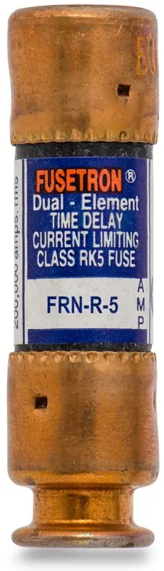 Eaton Bussmann FRN-R-5 Time Delay Fuse Mega Sale
