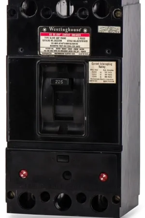 Fan Favorite Eaton / Westinghouse JA2225 - 225A 2 Pole Molded Case Circuit Breaker