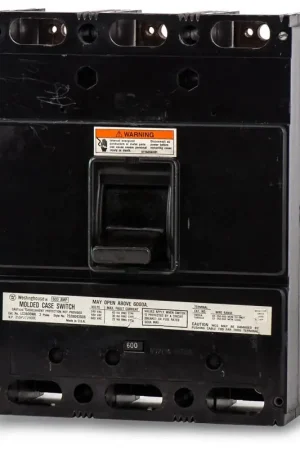 Eaton / Westinghouse LC3600WK - 600A 3 Pole Molded Case Switch Buy Direct