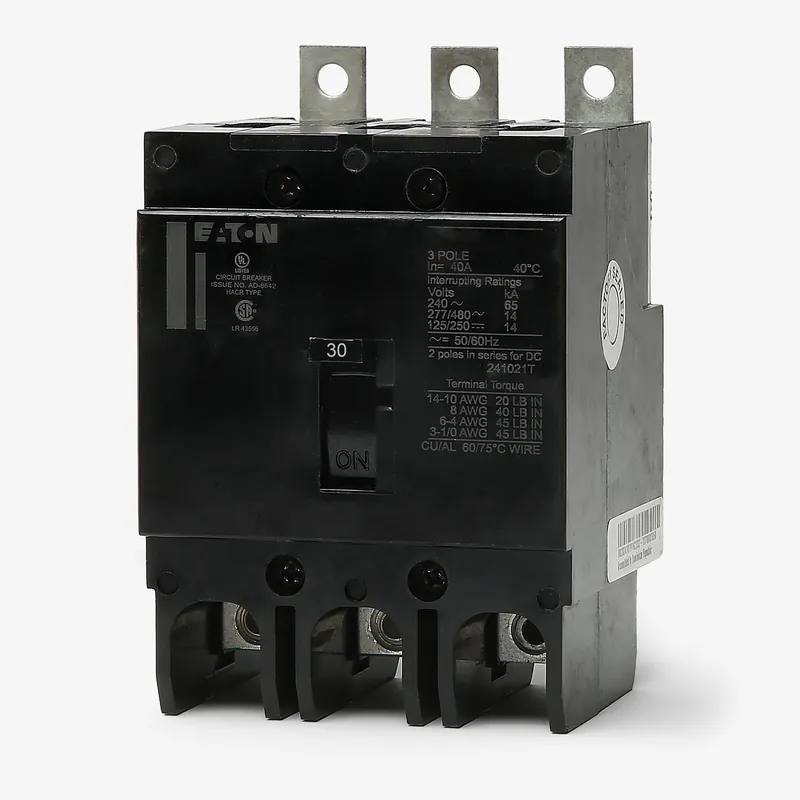 Hot Deal Eaton / Cutler-Hammer GHB3030S1 - 30A 3 Pole Molded Case Circuit Breaker