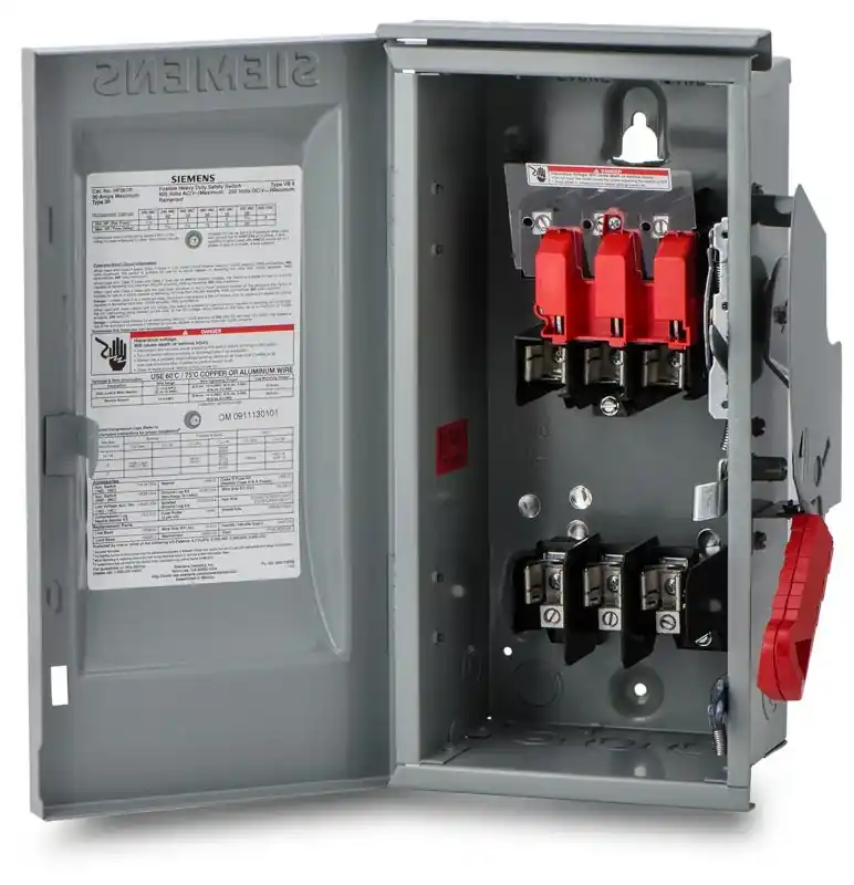 Siemens HF361 Safety Switch Professional Grade