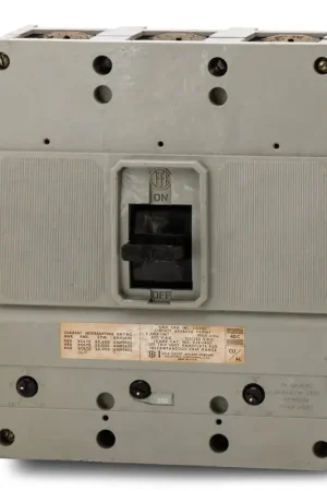 Trusted Brand Siemens / ITE HJ3B350 - 350A 3 Pole Molded Case Circuit Breaker