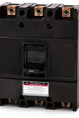 Eaton / Westinghouse J3200 - 200A 3 Pole Molded Case Circuit Breaker Special Discount