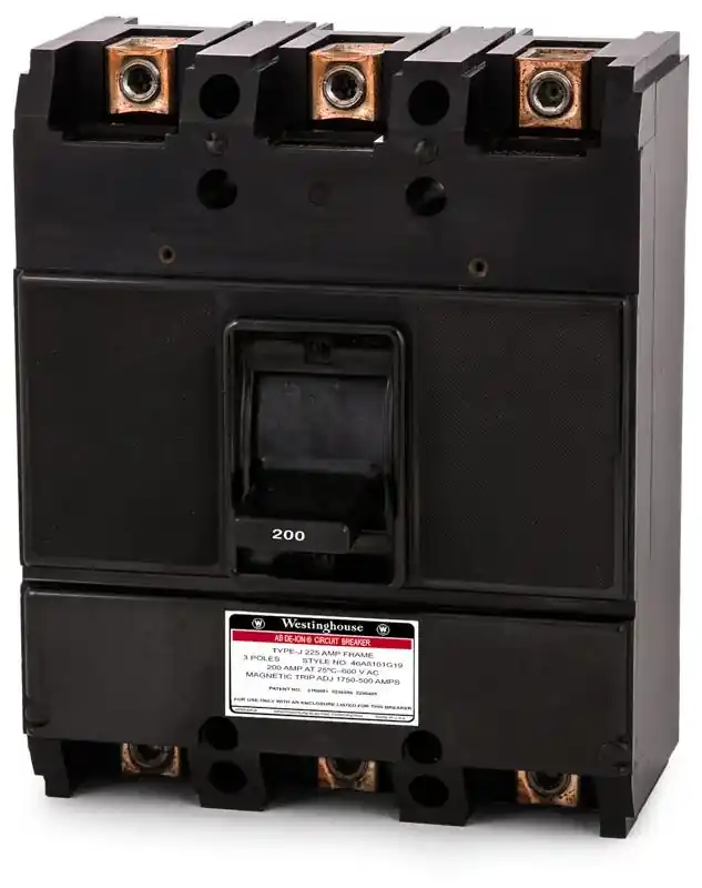 Eaton / Westinghouse J3200 - 200A 3 Pole Molded Case Circuit Breaker Special Discount