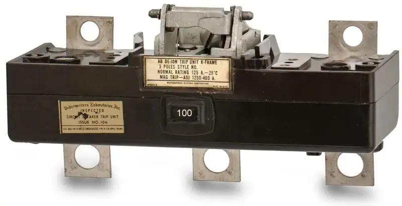 Eaton/Cutler-Hammer K3100T 3 Pole Circuit Breaker Budget