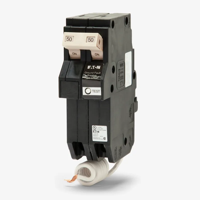 Eaton / Cutler-Hammer CHB250GF - 50A GFCI Miniature Circuit Breaker Don't Miss Out