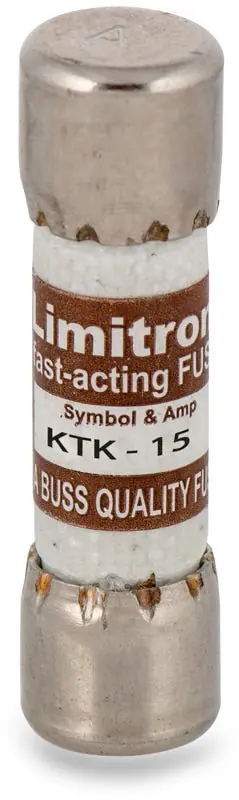 Eaton/Bussmann KTK-15 Fuse Buy Direct