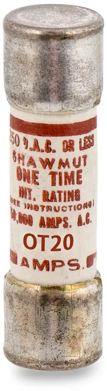 Crafted Mersen/Ferraz Shawmut OT20 Fast Acting Fuse