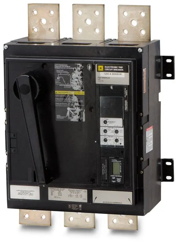 Deal Square D PEF36800LS - 800A 3 Pole Molded Case Circuit Breaker