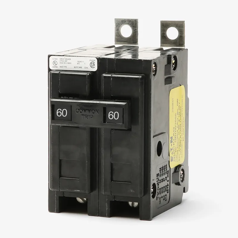 Limited Offer Eaton / Cutler-Hammer QBHW2060H - 60A 2 Pole Miniature Circuit Breaker