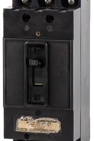 Eaton / Westinghouse F3020 - 20A 3 Pole Molded Case Circuit Breaker Buy Online
