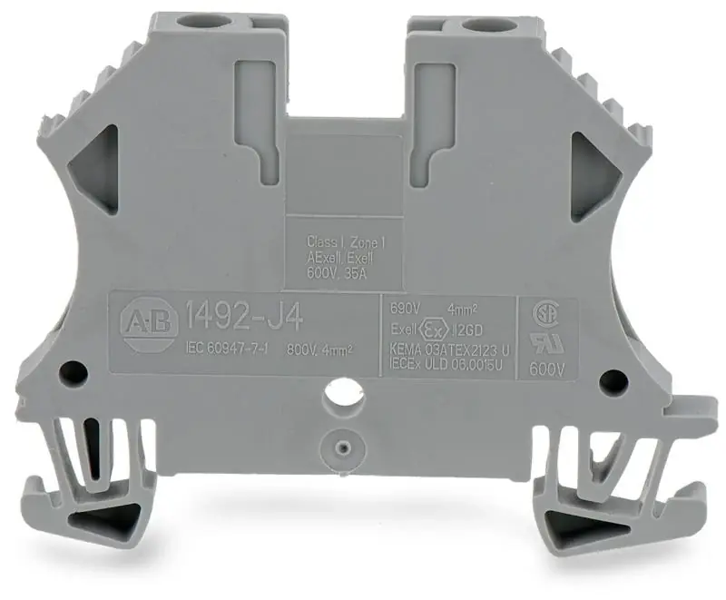 Allen-Bradley 1492J4 Terminal Block New Arrival