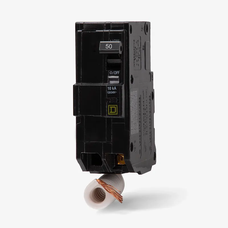 Square D QO250EPD - 50A GFEP Miniature Circuit Breaker Same Day Shipping