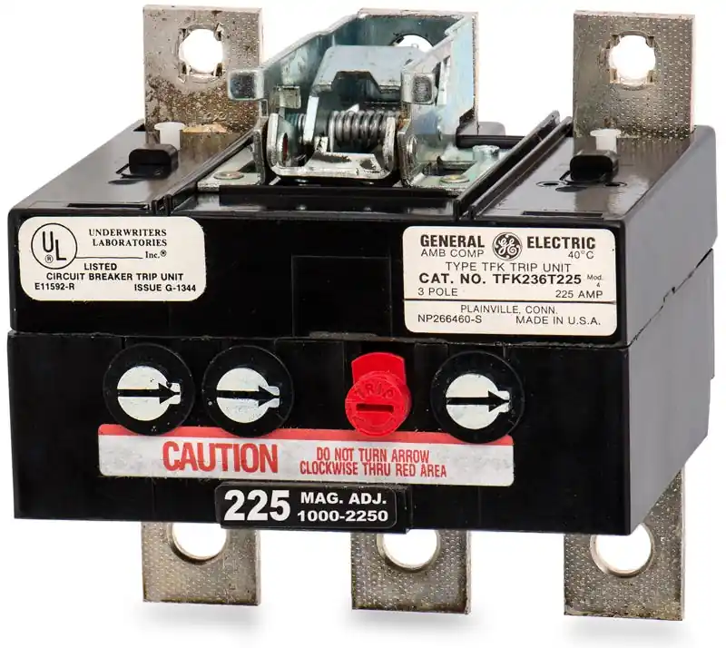 Shop Now General Electric TFK236T225 Trip Unit