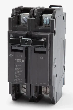 ABB / General Electric THQC21100WL - 100A 2 Pole Molded Case Circuit Breaker Premium