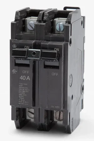 ABB / General Electric THQC2140WL - 40A 2 Pole Molded Case Circuit Breaker Final Sale