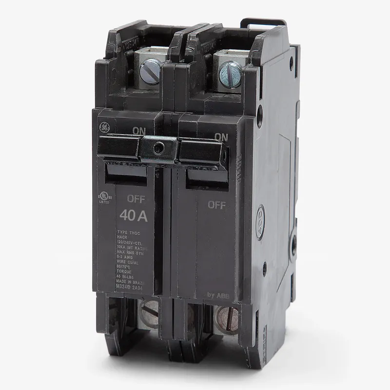 ABB / General Electric THQC2140WL - 40A 2 Pole Molded Case Circuit Breaker Final Sale