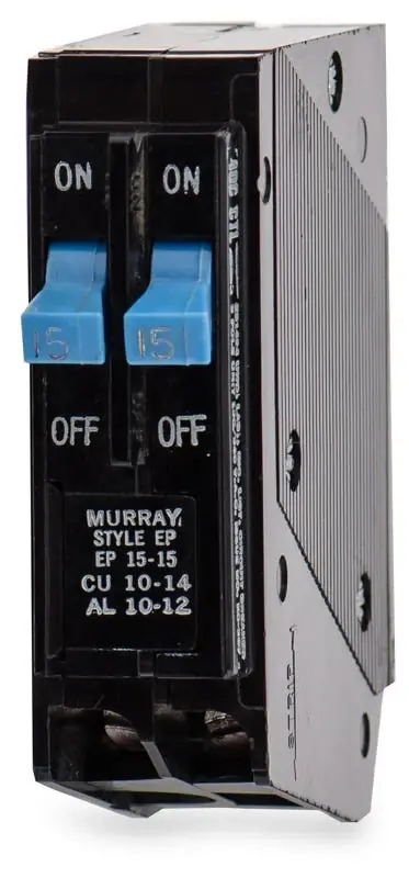 Siemens / Murray EP1515 - 15/15A Tandem Miniature Circuit Breaker Must Have