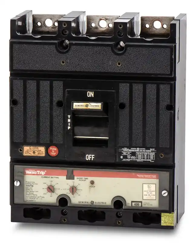 General Electric TJ4VF26 3 Pole Circuit Breaker Get Yours