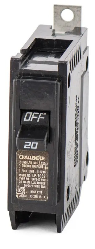 Siemens BQ1C020 - 20A 1 Pole Molded Case Circuit Breaker Hassle-Free Returns