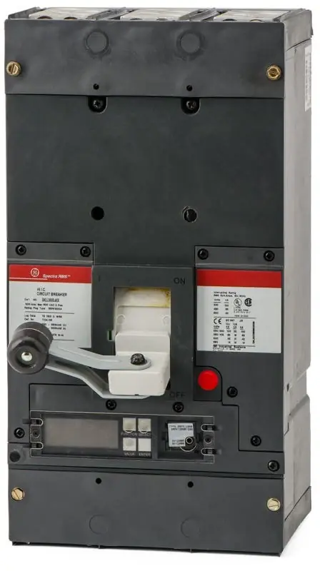 Hot Picks ABB / General Electric SKLL3608L4XX - 800A 3 Pole Molded Case Circuit Breaker
