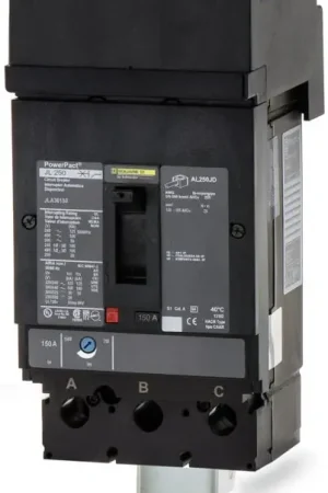 Schneider Electric JLA36150 - 150A 3 Pole Molded Case Circuit Breaker New Arrival