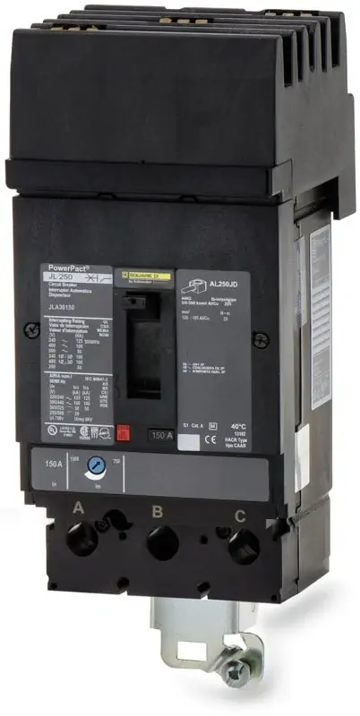 Schneider Electric JLA36150 - 150A 3 Pole Molded Case Circuit Breaker New Arrival