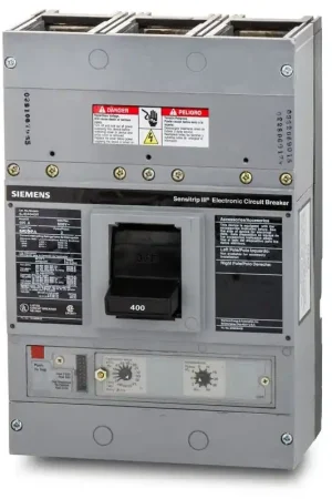 Affordable Siemens SJD69400 - 400A 3 Pole Molded Case Circuit Breaker