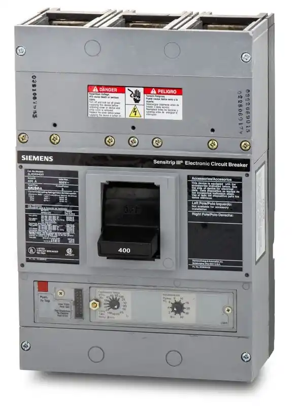Affordable Siemens SJD69400 - 400A 3 Pole Molded Case Circuit Breaker