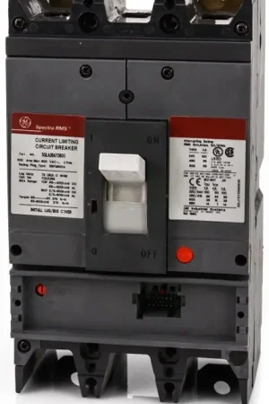 ABB / General Electric SGHA26AT0600 - 600A 2 Pole Molded Case Circuit Breaker Professional Grade