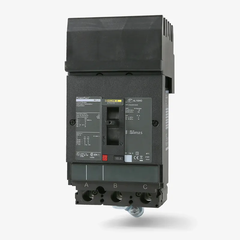 Square D HLA36015 - 15A 3 Pole Molded Case Circuit Breaker Mega Sale