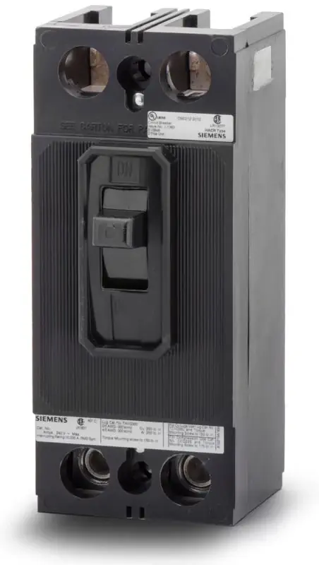 Budget Siemens QJ22B100L - 100A 2 Pole Molded Case Circuit Breaker