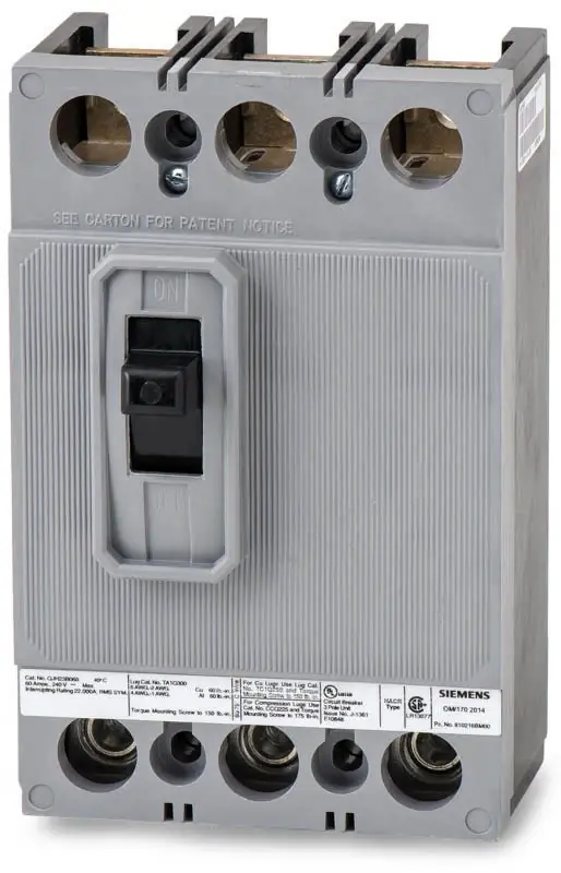 Siemens QJH23B090 3 Pole Circuit Breaker Trusted Brand
