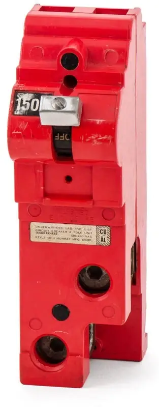 Seasonal Sale Siemens / Murray MDH2150 - 150A 2 Pole Molded Case Circuit Breaker