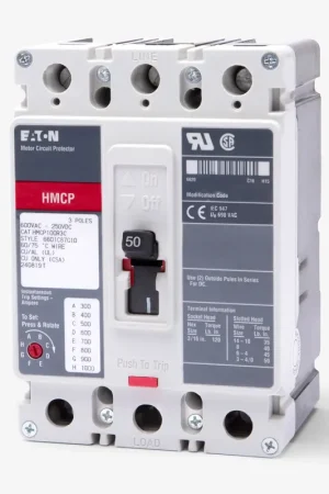 Budget Eaton / Cutler-Hammer HMCP050G2C - 50A 3 Pole Motor Circuit Protector