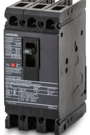 Buy Today Siemens HED43B090L - 90A 3 Pole Molded Case Circuit Breaker