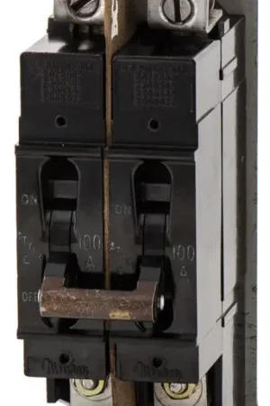 Brand New Siemens / Murray MP2100 - 100A 2 Pole Miniature Circuit Breaker