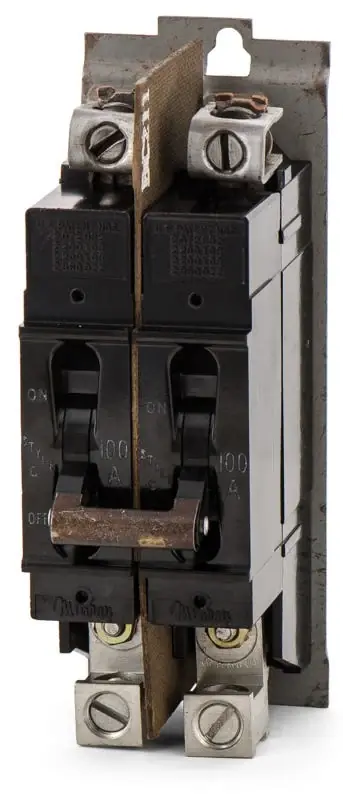 Brand New Siemens / Murray MP2100 - 100A 2 Pole Miniature Circuit Breaker