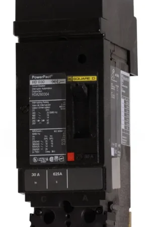 Square D HDA260304 - 30A 2 Pole Molded Case Circuit Breaker Order Now