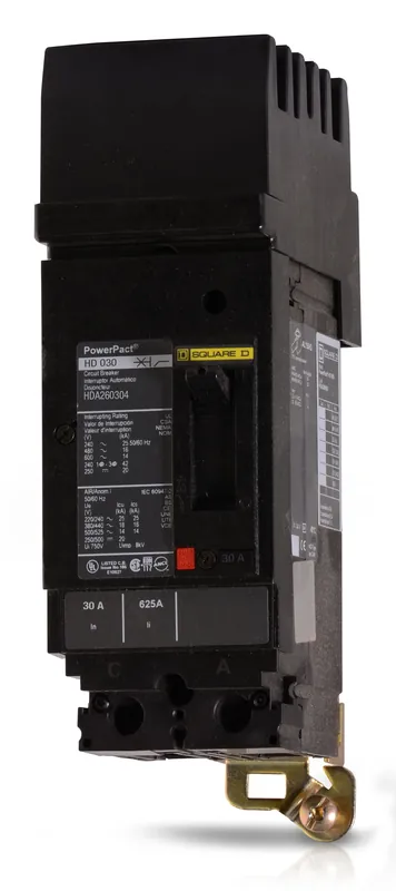 Square D HDA260304 - 30A 2 Pole Molded Case Circuit Breaker Order Now