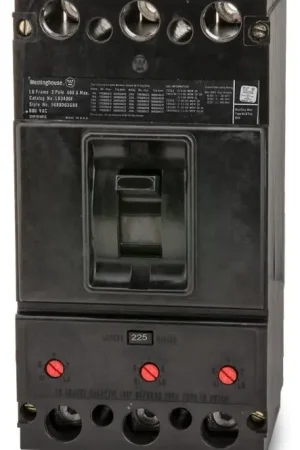 Eaton / Westinghouse LB3225 - 225A 3 Pole Molded Case Circuit Breaker Best Seller