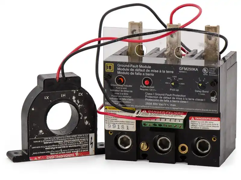 Square D GFM250KA 3 Pole Circuit Breaker Next Day Delivery