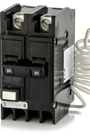 Bargain Eaton / Cutler-Hammer QCGF2030 - 30A GFCI Miniature Circuit Breaker