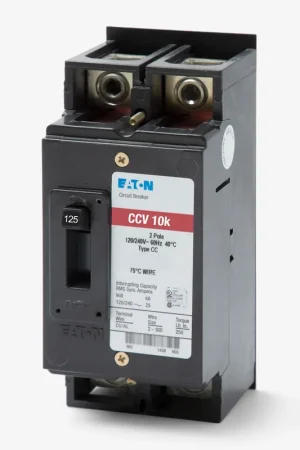 Best Price Eaton / Cutler-Hammer CCV2125 - 125A 2 Pole Molded Case Circuit Breaker